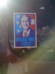 Found this sticker on a car... I guess Dad's chest isn't the only place to find ambiguous hilarity